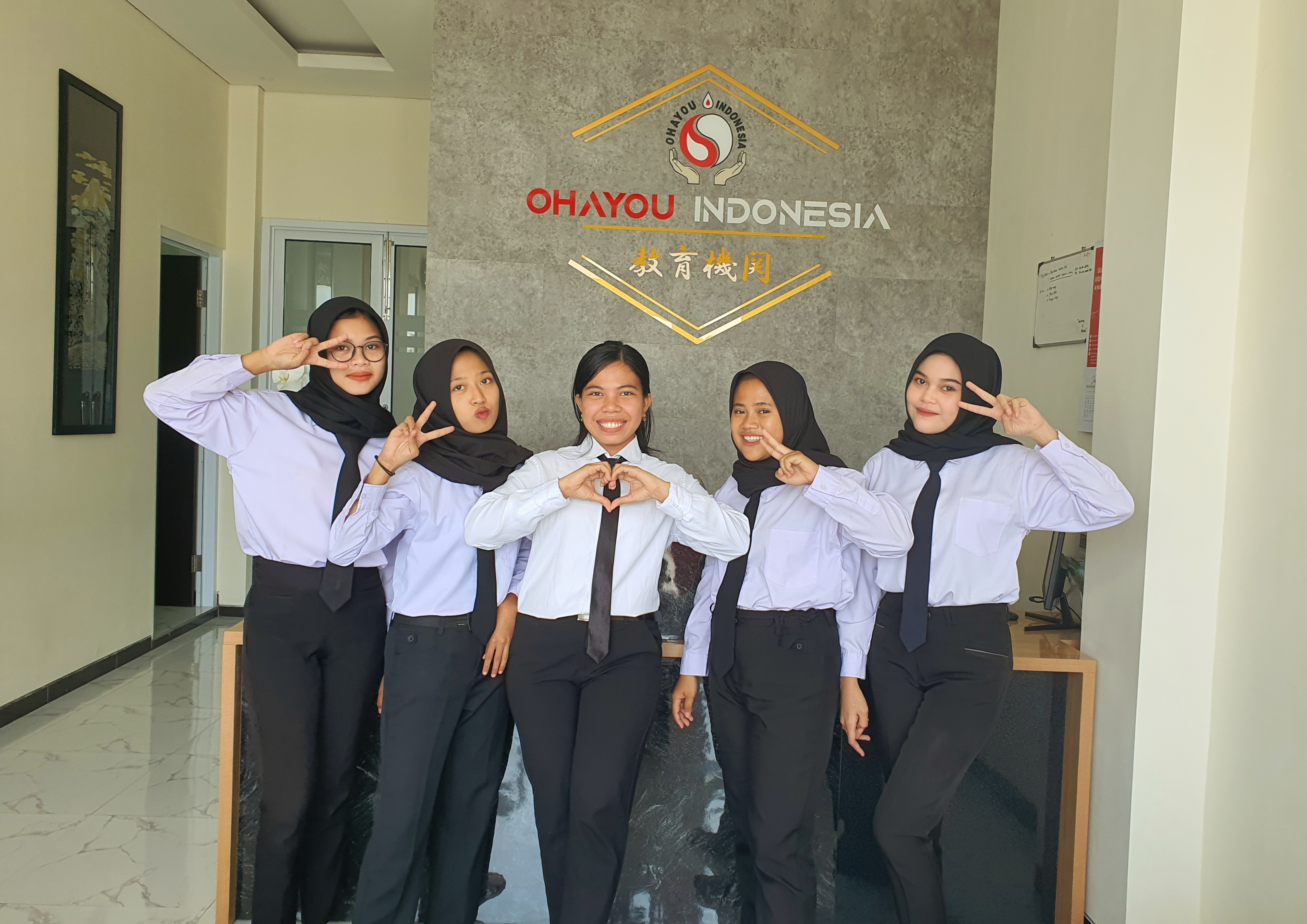 Siswa Lolos Job